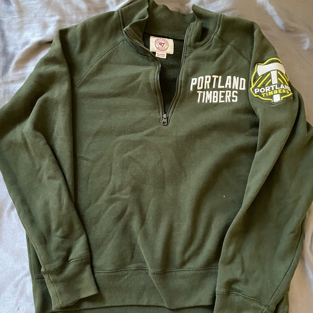 Portland Timbers pull over, Forty Seven brand XL